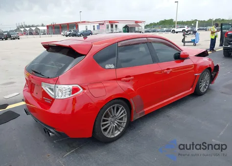 2011 Subaru Impreza Wrx from USA, damaged, VIN JF1GR7E68BG811443